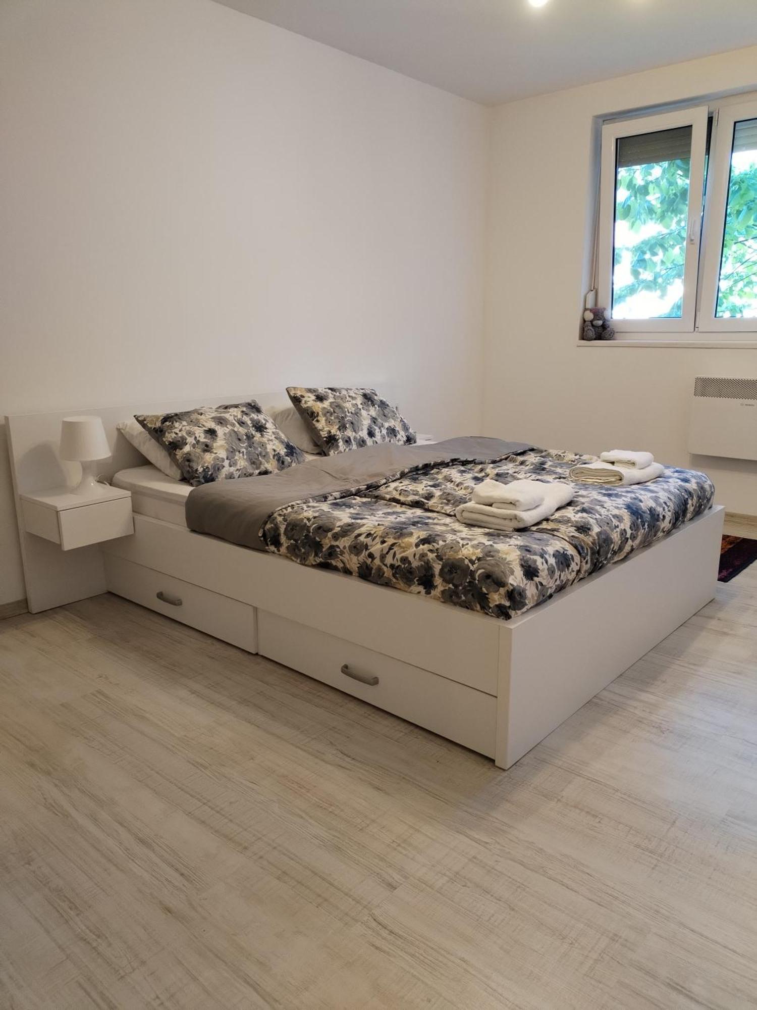 Apartman Milica Vrsac Bagian luar foto
